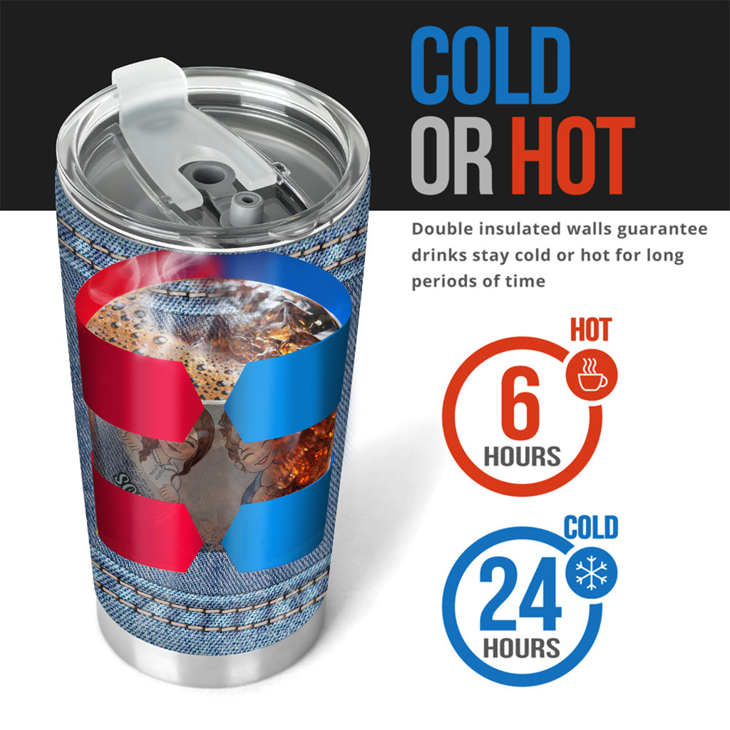 Für immer beste Freundinnen – personalisierter Bestie-Becher