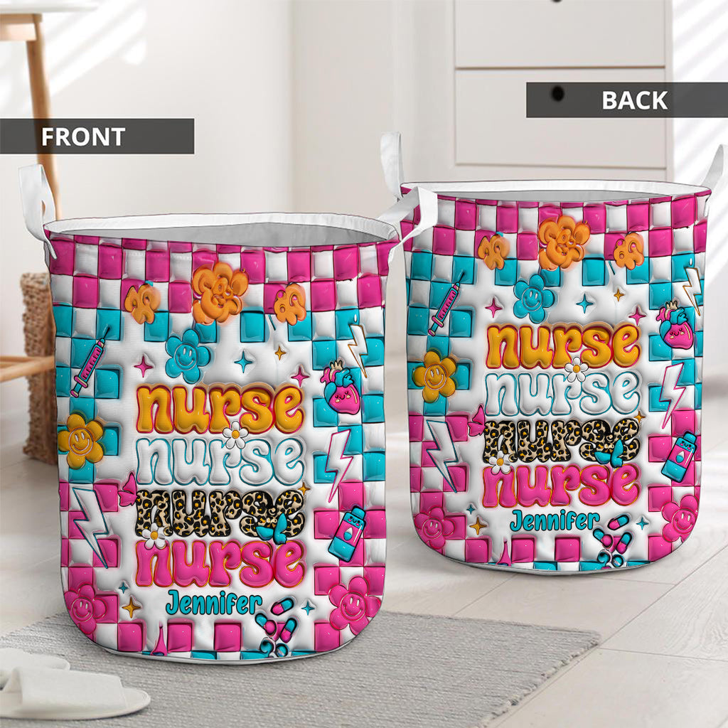 Nurse Life - Personalized Nurse Storage Basket