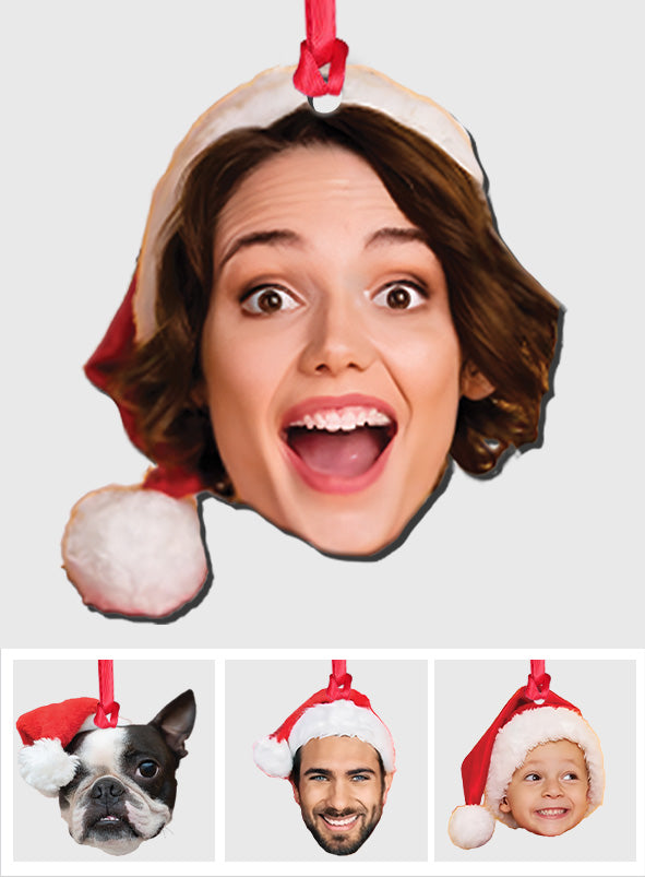 Individuell gestalteter Familienschmuck mit Gesichtsbild – Personalisierter Familienschmuck