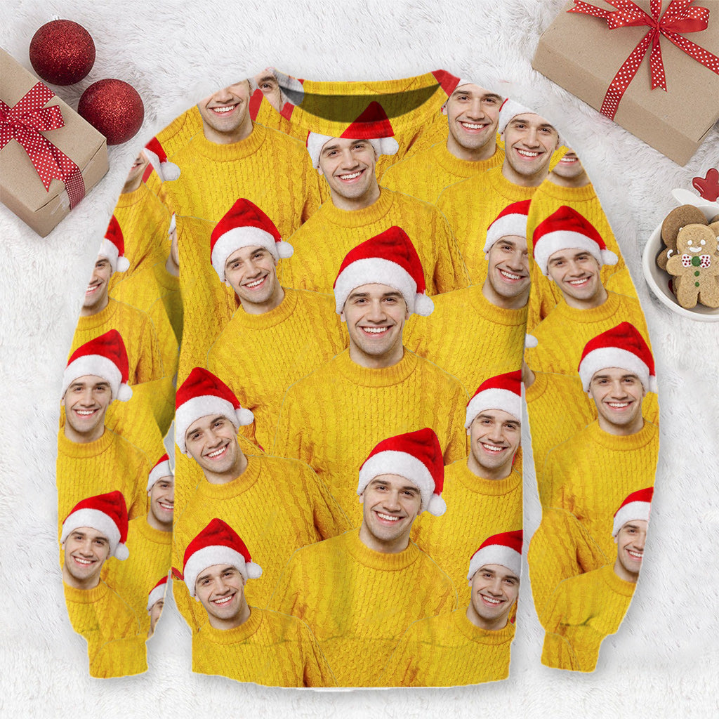 Frohe Weihnachten – Personalisierter Weihnachtspullover