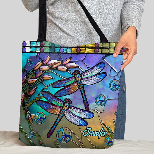 Hippie Soul – Personalisierte Hippie-Tragetasche
