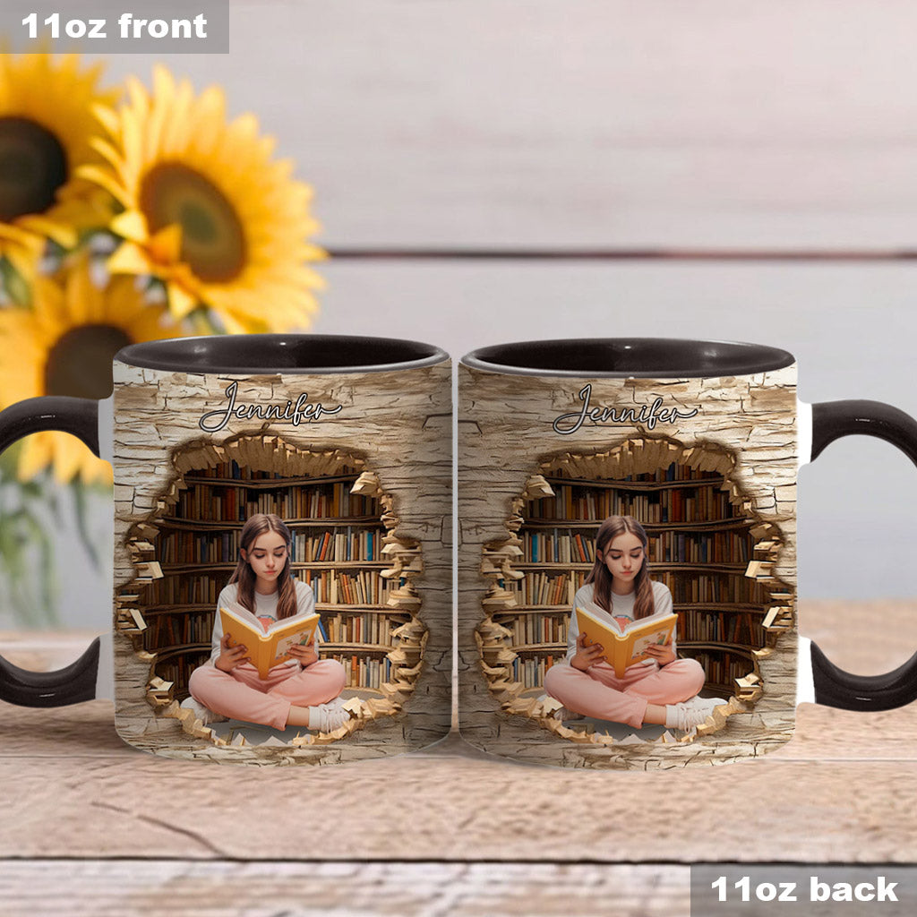 Meine Leseecke – Personalisierter Buchbecher