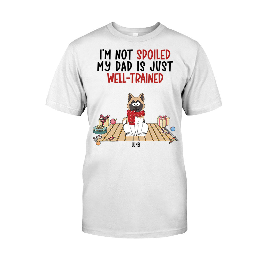 Gut erzogene Mama/Papa ​​– Personalisiertes Hunde-T-Shirt und Hoodie