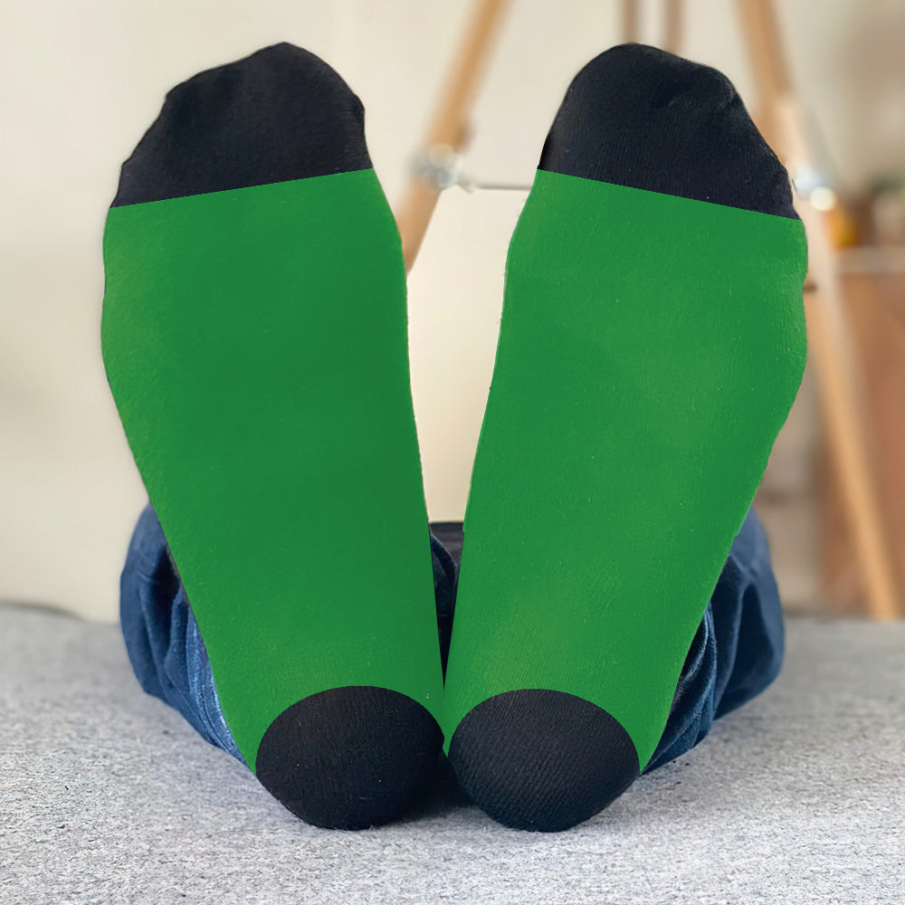 Socken mit Familienfoto – Geschenk für jeden – Personalisierbar