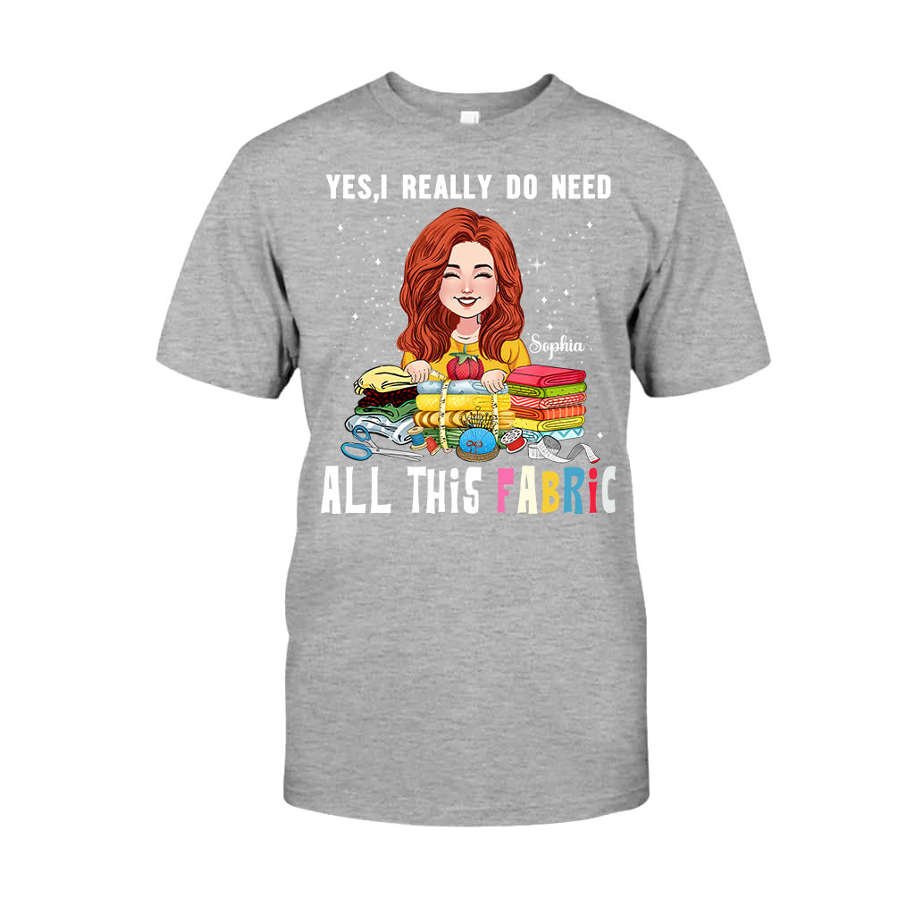 All This Fabric – Personalisierte Näh-T-Shirts und Hoodies