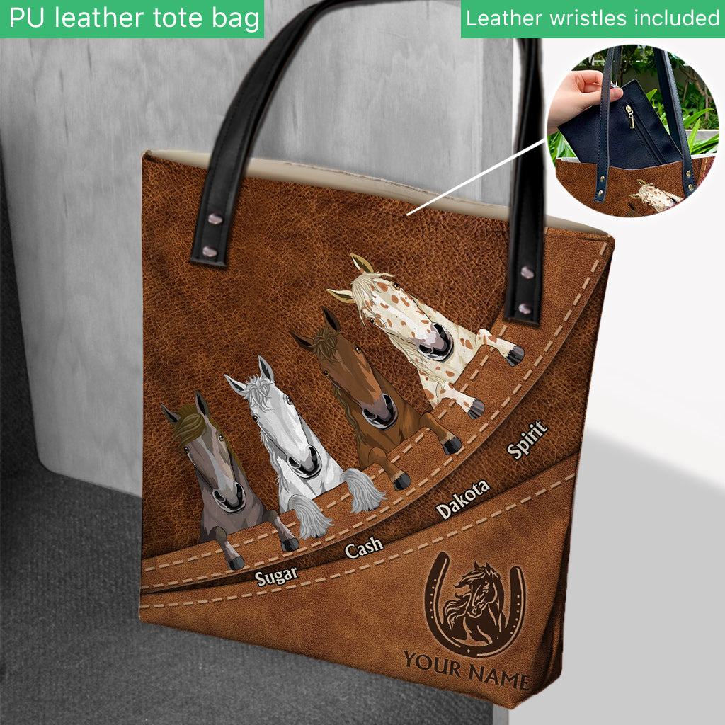 Liebe zum Pferd – Personalisierte Pferde-Tragetasche