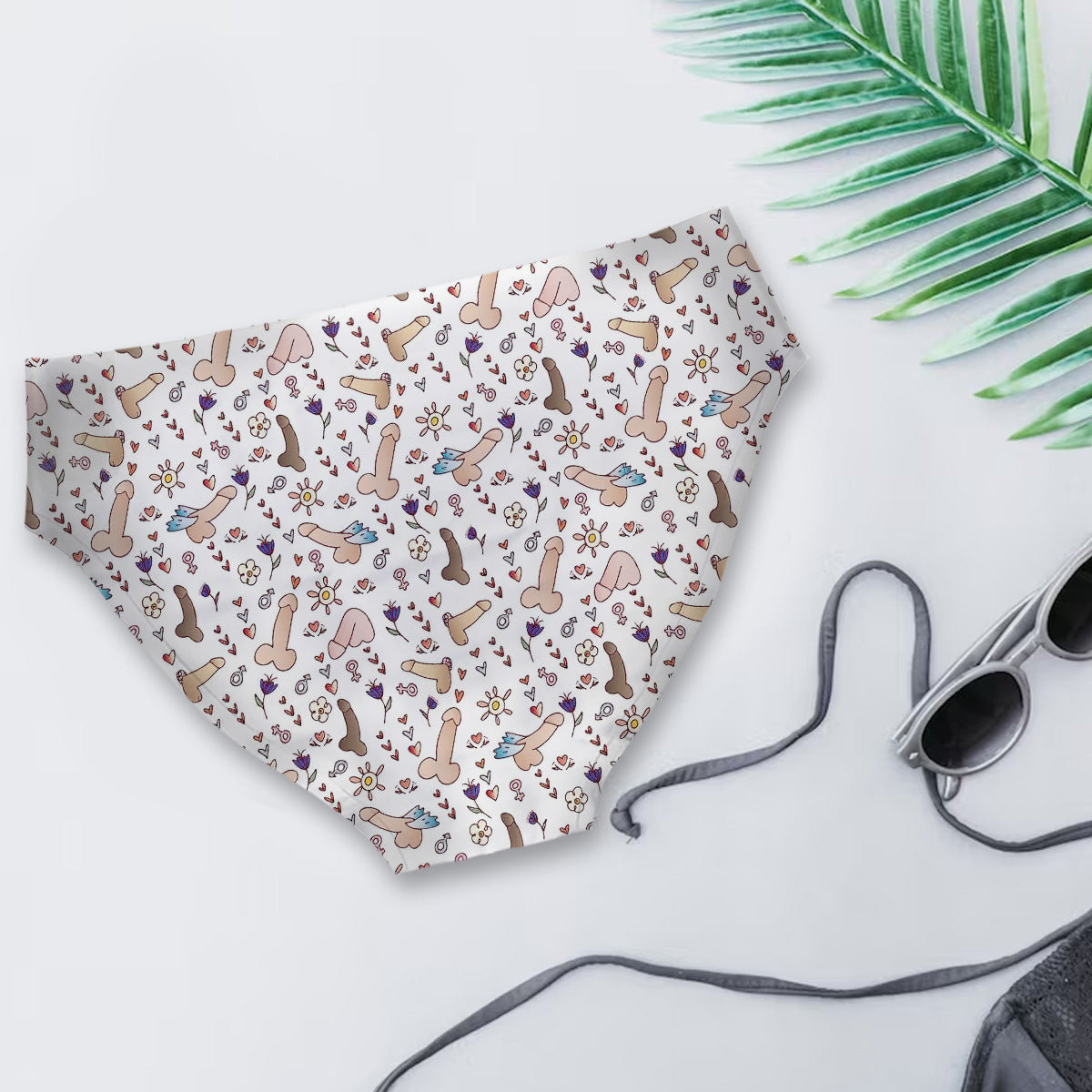 Lustiges Geschenk – Personalisierter Slip für die beste Freundin