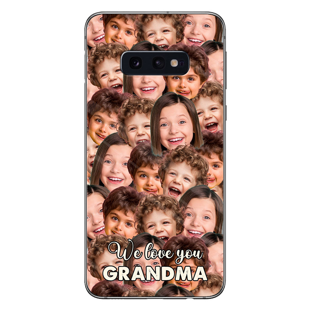 Ich liebe dich, Papa – Geschenk für Papa, Oma, Opa, Mama, Onkel, Tante, Bruder, Schwester, Sohn, Tochter, Enkelin, Enkel, Ehemann, Ehefrau, Freund, Freundin – Personalisierte Handyhülle