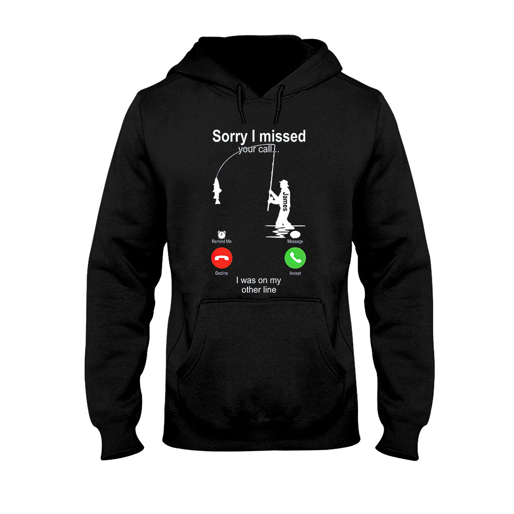 Tut mir leid, dass ich Ihren Anruf verpasst habe, ich war gerade im Gespräch – Personalisiertes Angel-T-Shirt und Hoodie