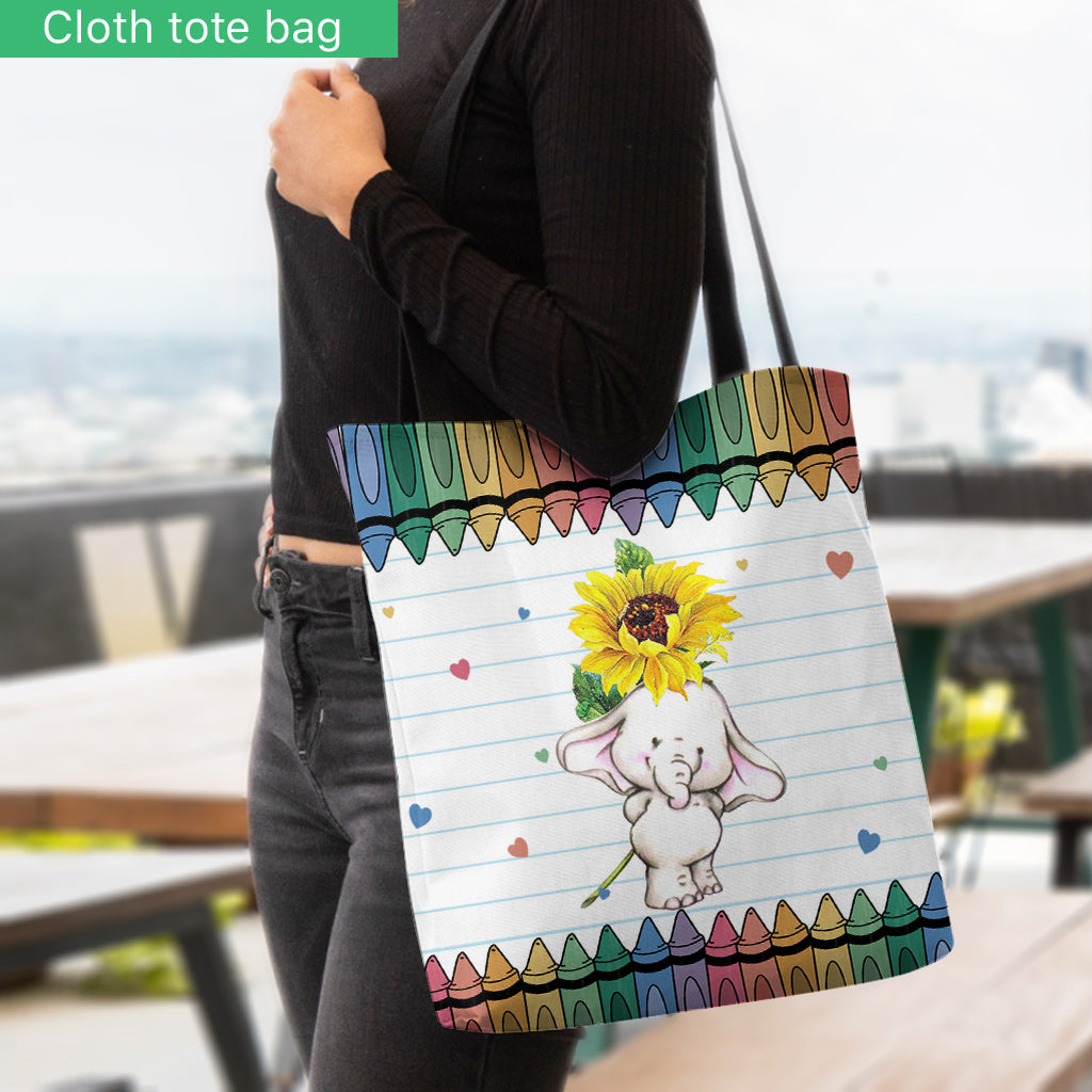 Lehren, Lieben, Inspirieren – Personalisierte Lehrertasche