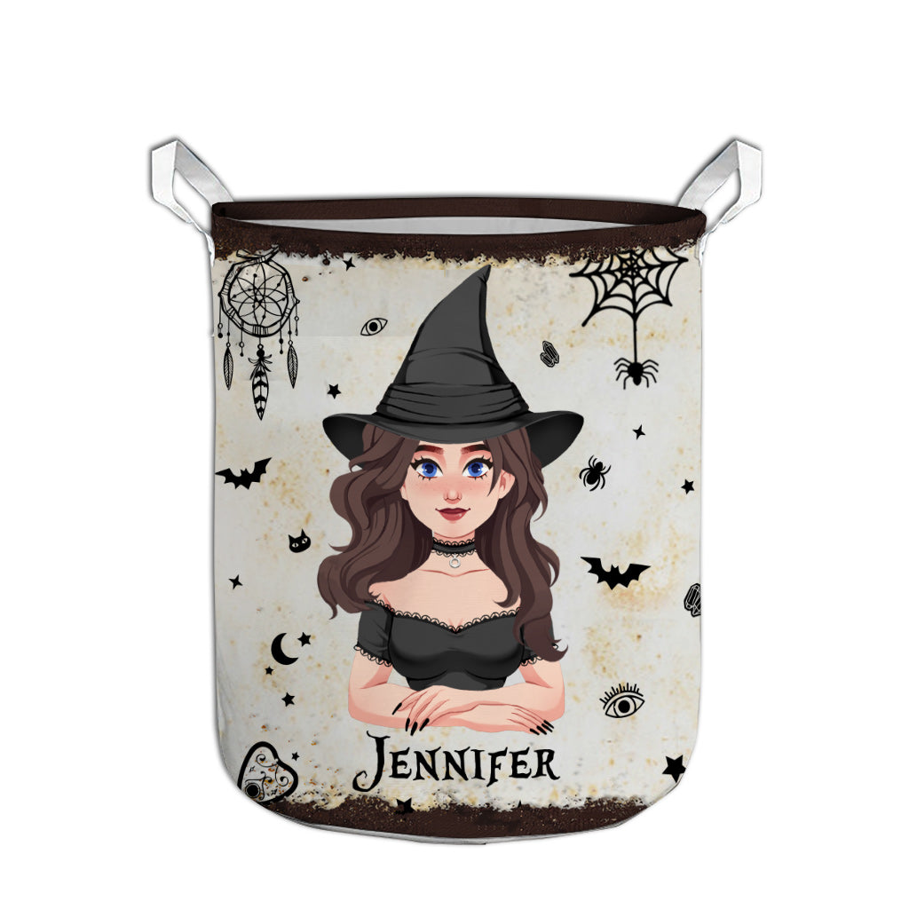 Home Blessing - Personalized Witch Storage Basket