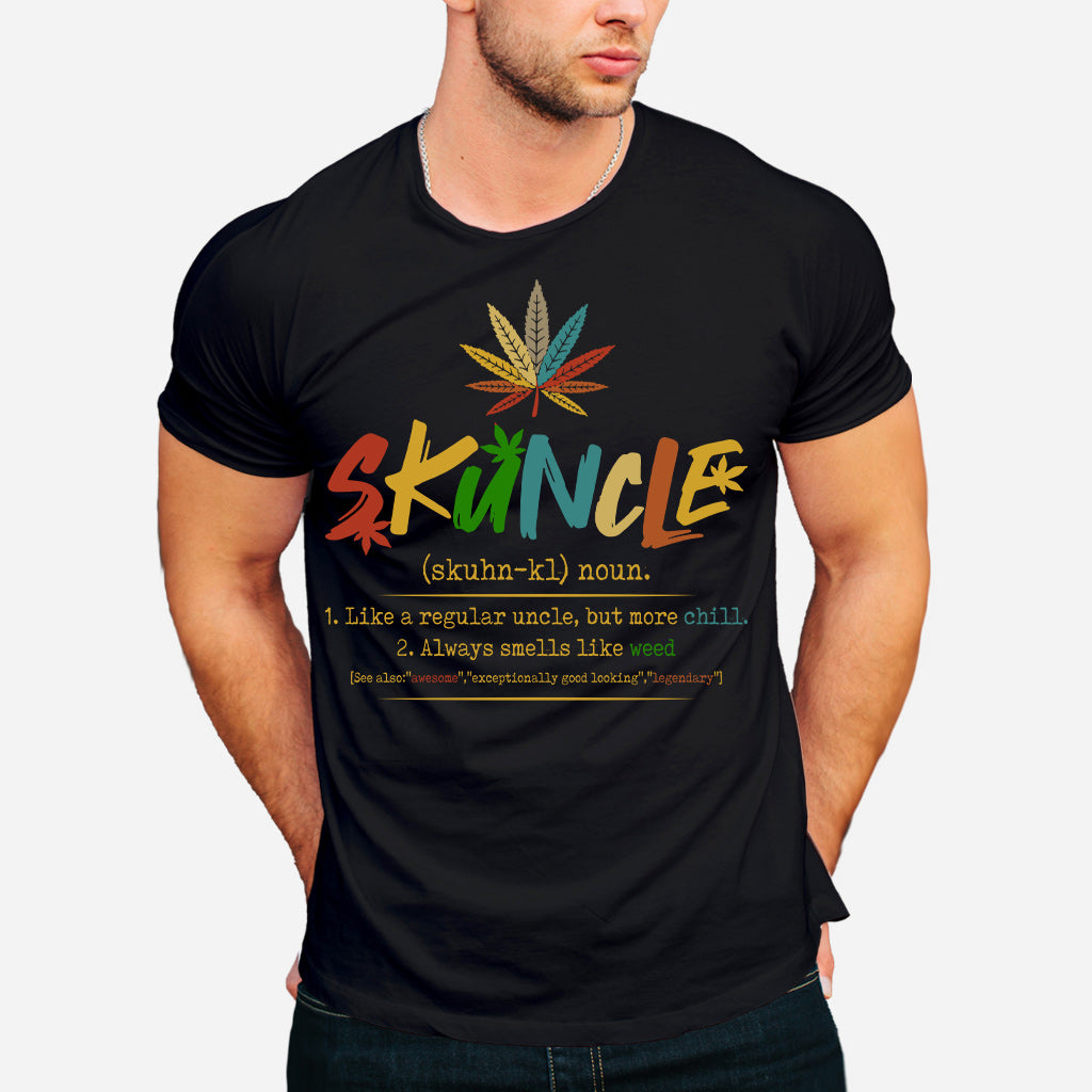 Skuncle – Onkel-T-Shirt und Hoodie