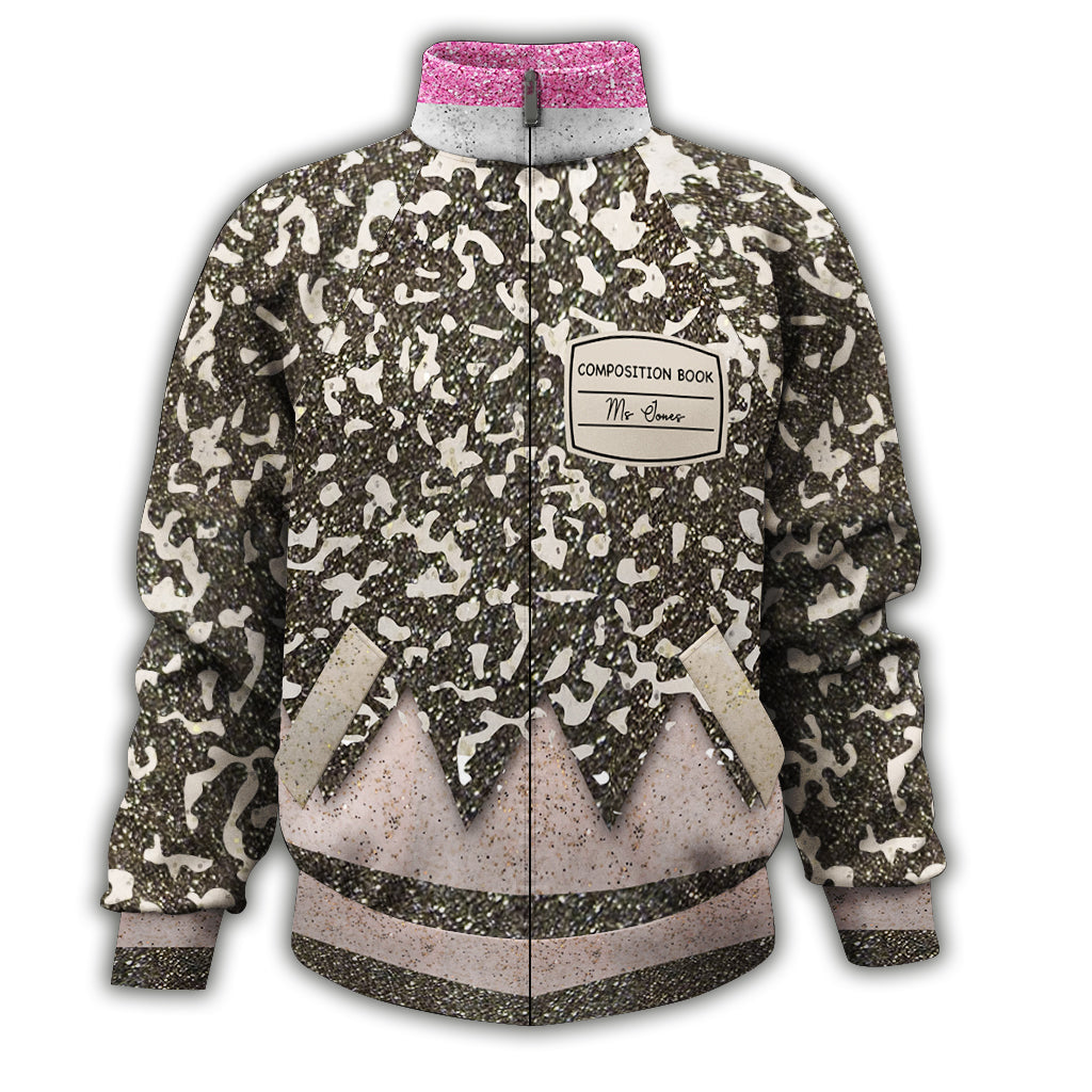 Willkommen zurück in der Schule – Personalisierte Lehrer-Reißverschlussjacke