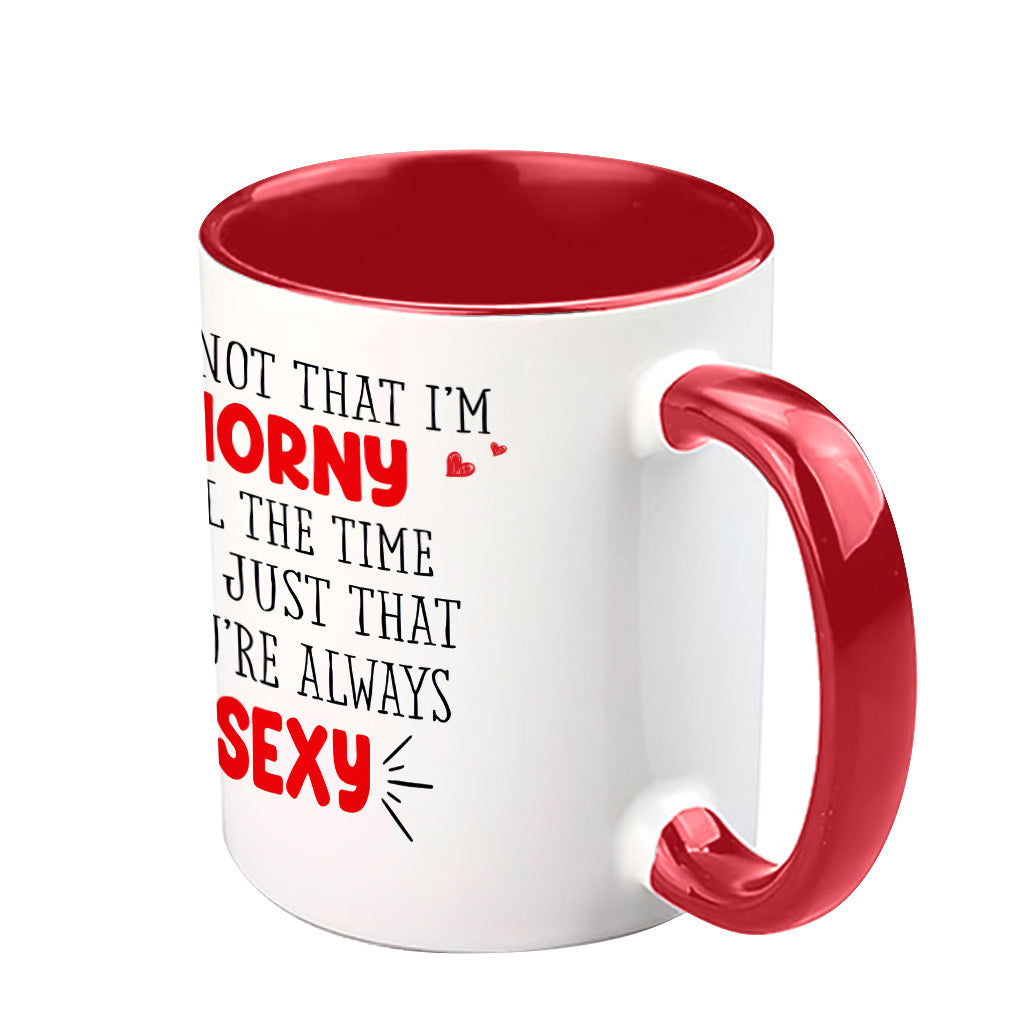 Ich liebe dich – Personalisierte Tasse für Paare