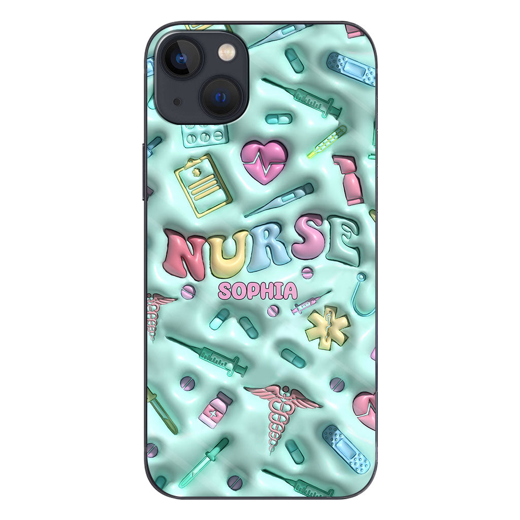 Nurse Life - Personalized Nurse Phone Case
