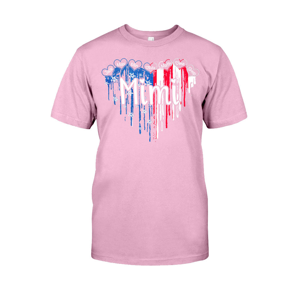 Meine Enkelkinder – Personalisiertes Oma-T-Shirt & Hoodie