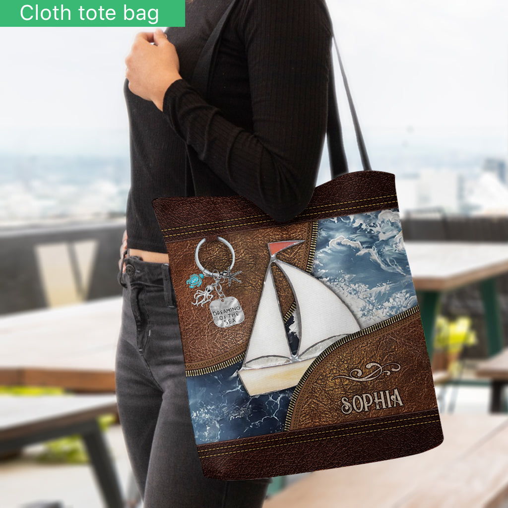 Sea Please – Personalisierte Tragetasche für Meeresliebhaber