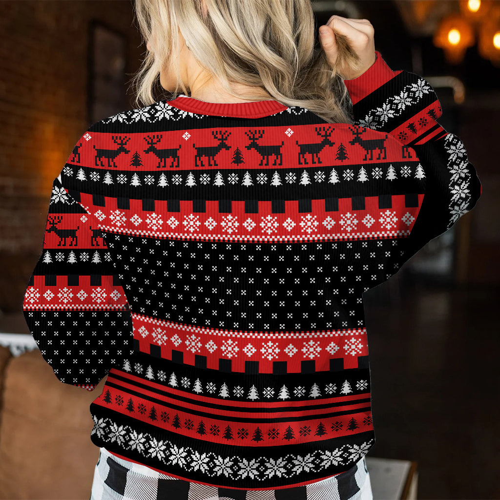 Unsere Familie – Personalisierter Familien-Hässlicher-Pullover