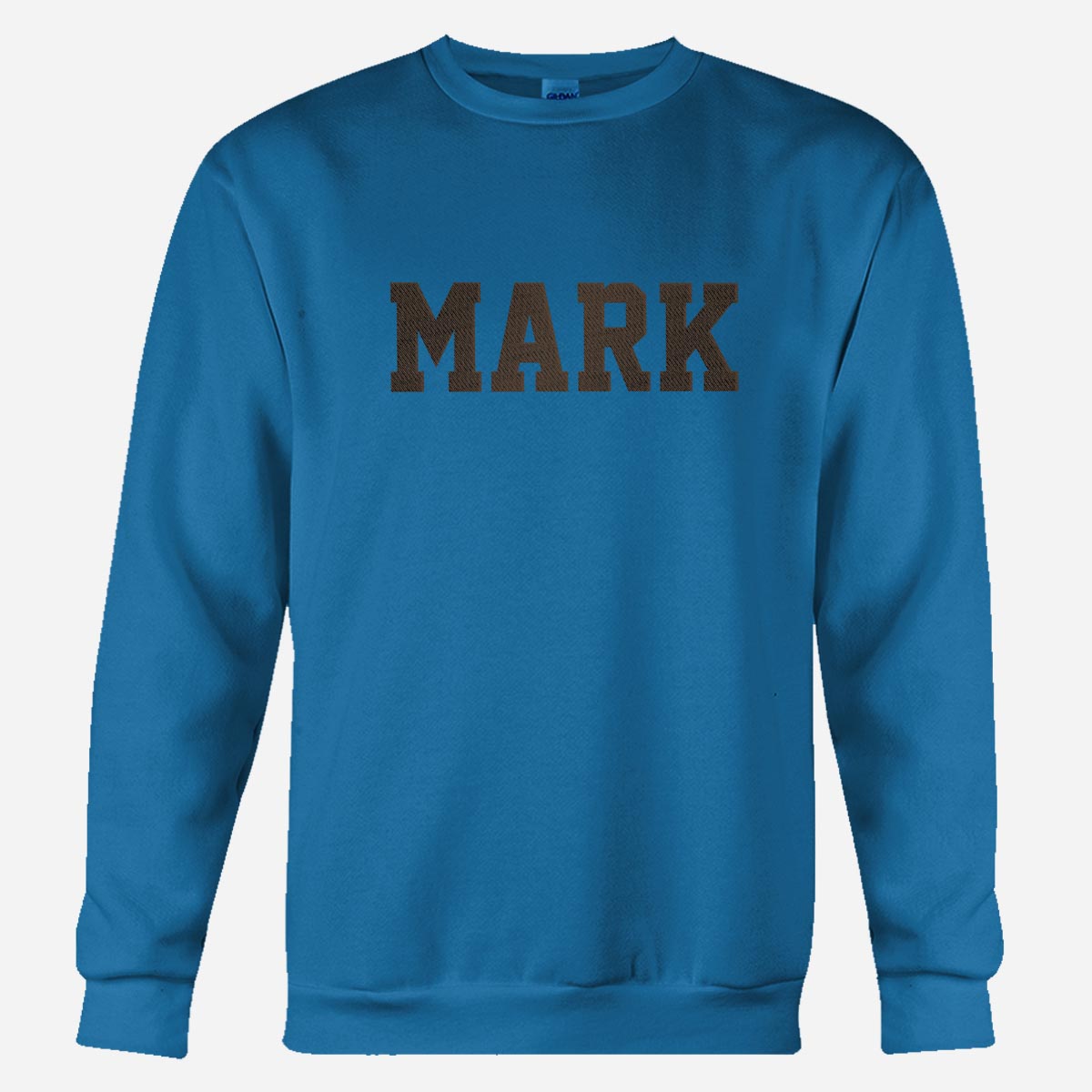 Personalisierter Geschwisterpullover mit Stickerei – Individueller Name