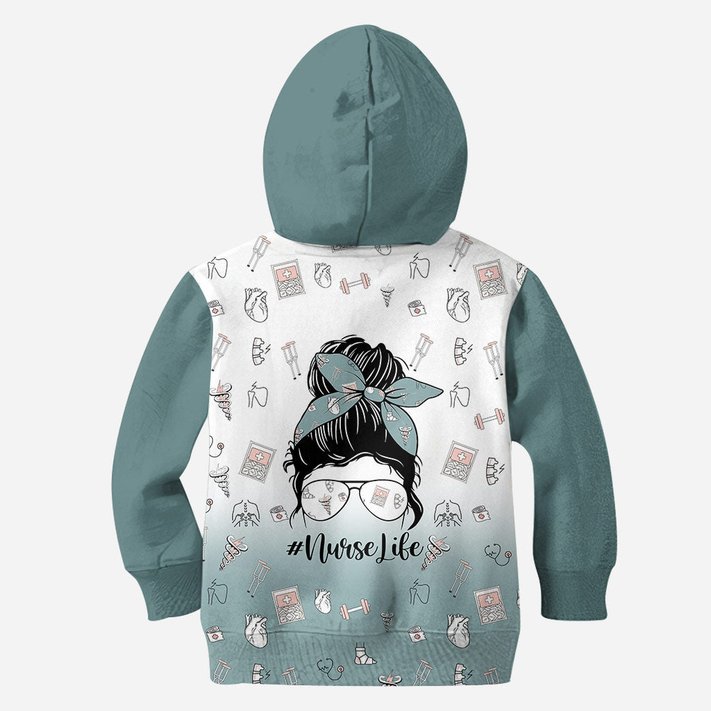 Nurse Jacket - Personalized Nurse All Over Shirt