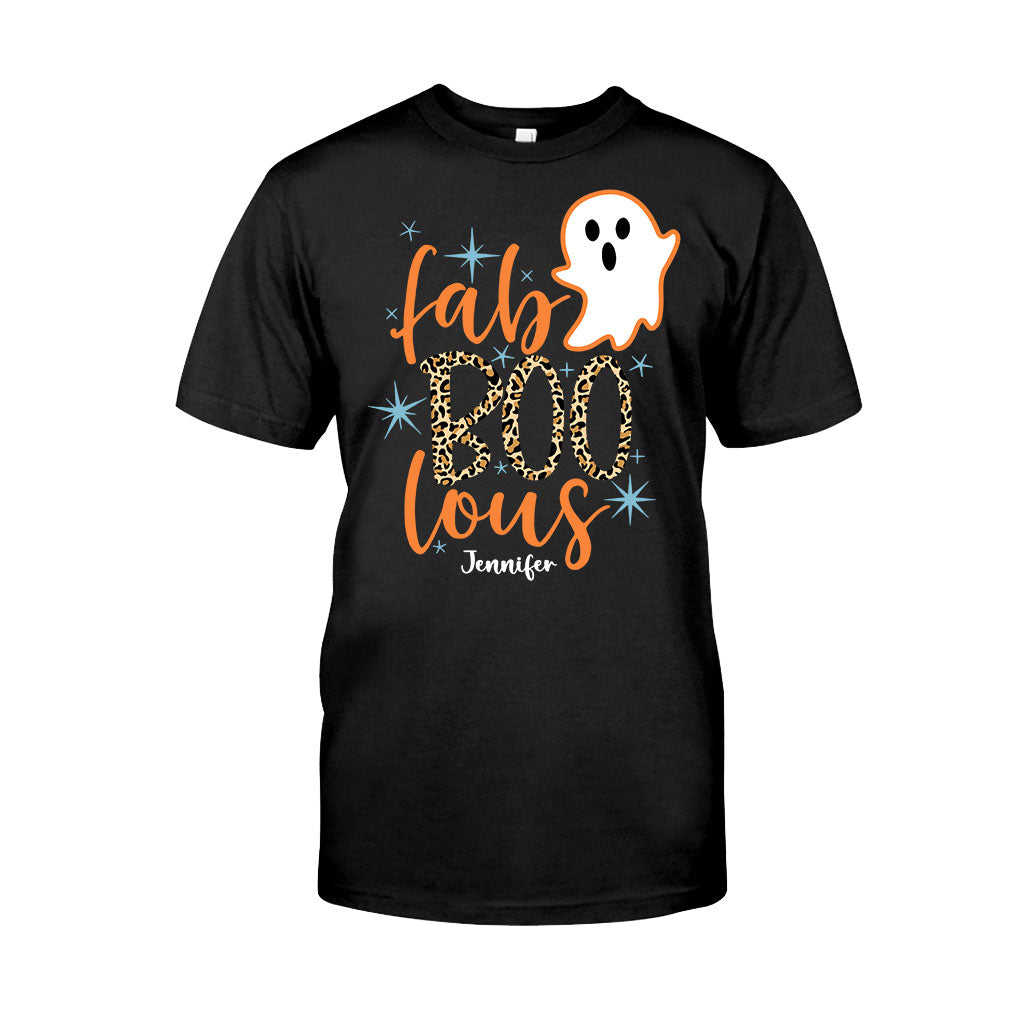Halloween Boo – Personalisiertes Halloween-T-Shirt und Hoodie