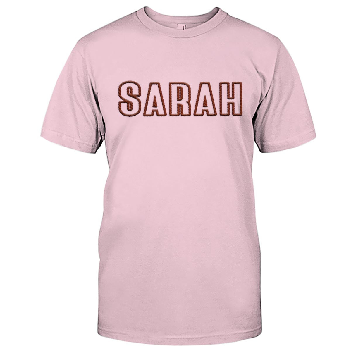 Custom Name - Personalized Daughter Embroidered T-shirt