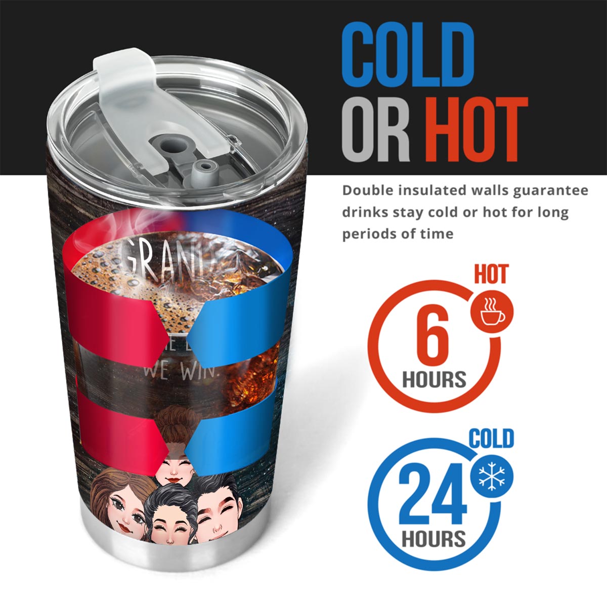 Papa, ich liebe dich mehr – Geschenk für Papa, Oma, Opa, Mama, Onkel, Tante – Personalisierter Trinkbecher