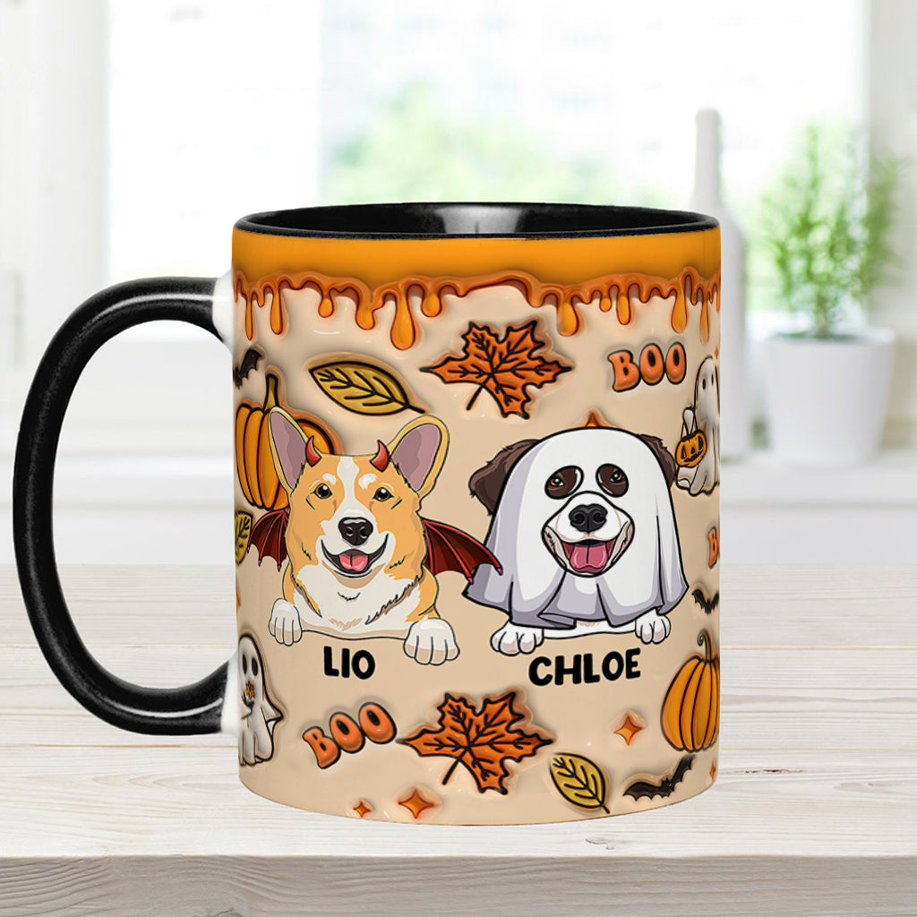 Boo - Personalized Dog Accent Mug