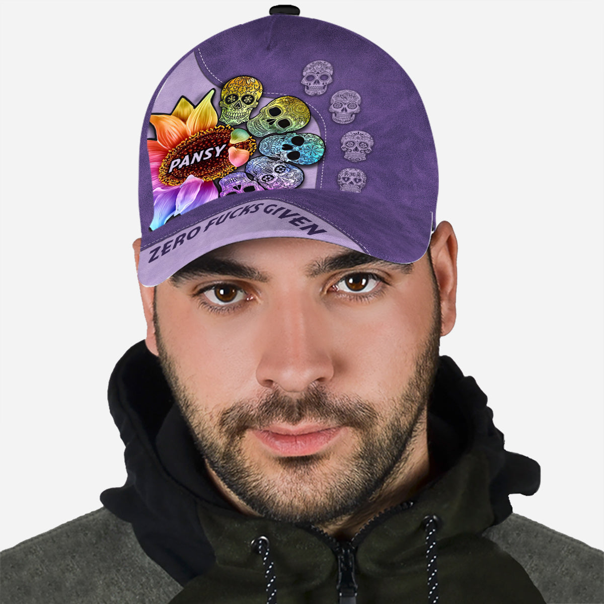 Zero F Given - Personalisierte Skull Classic Cap
