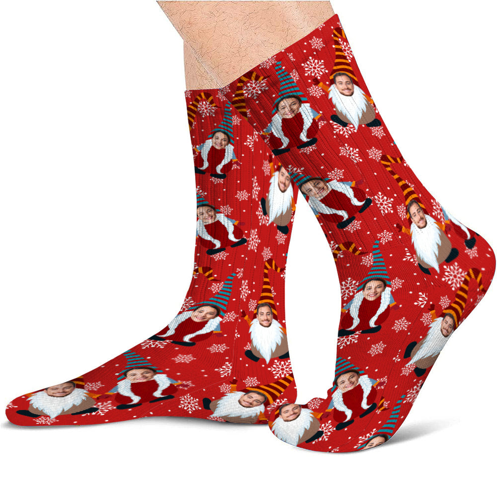 Frohe Weihnachten – Personalisierte Socken für Paare