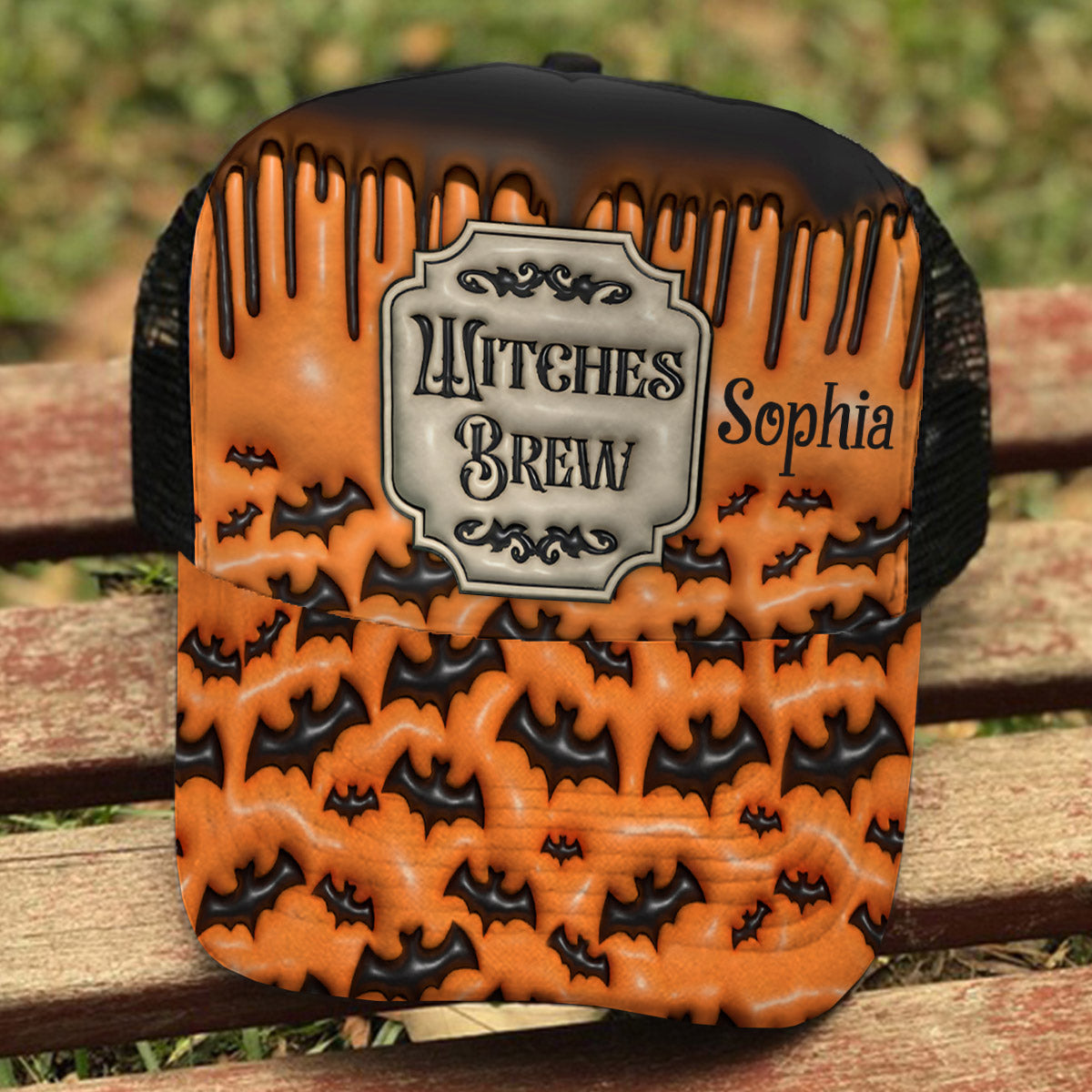 Witches Brew - Personalized Witch Trucker Hat