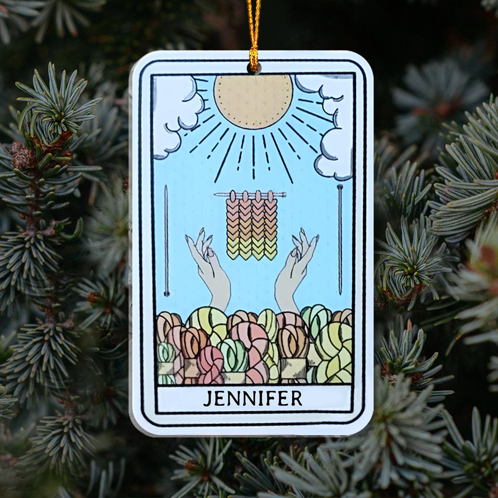 Die Strickerin – Personalisierter Strickschmuck