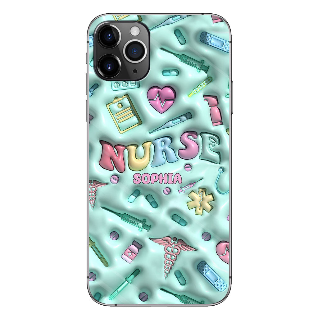 Nurse Life - Personalized Nurse Phone Case