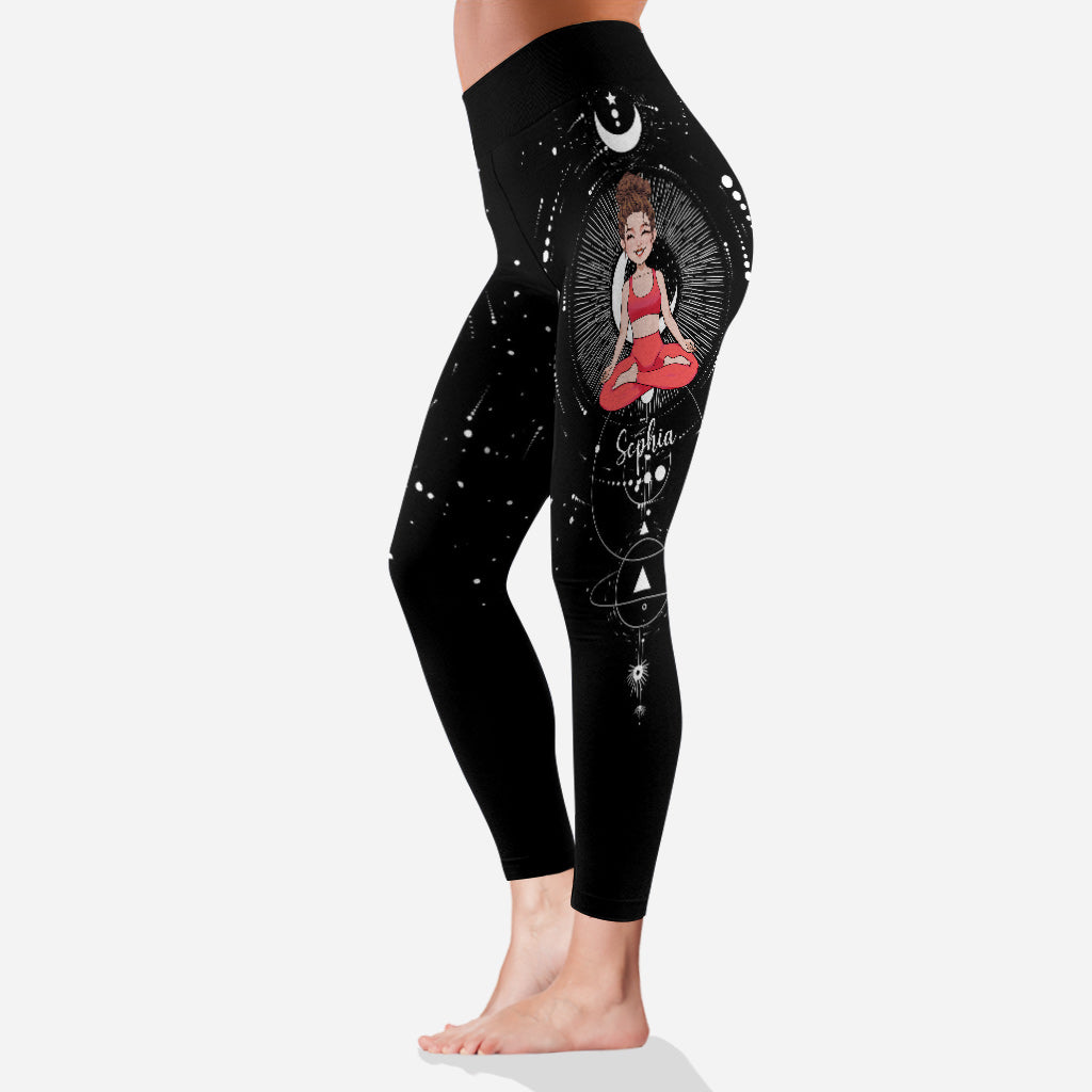 Namaste - Personalized Yoga Leggings