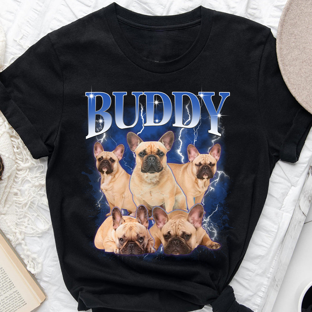 Individuell gestaltetes Bootleg-Rap-T-Shirt – Geschenk für Hunde- und Katzenliebhaber – Personalisiertes T-Shirt und Hoodie
