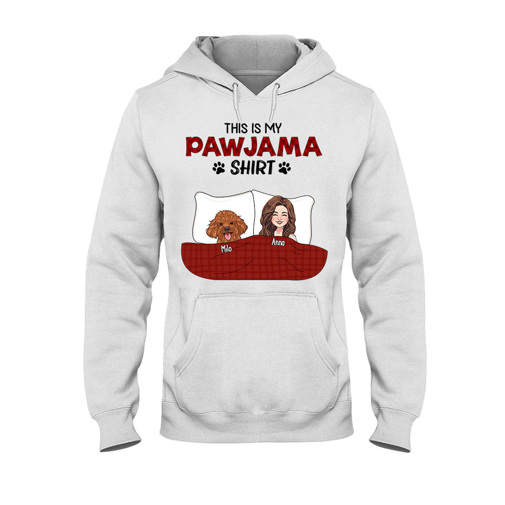Mein Pawjama-Shirt – Personalisiertes Hunde-T-Shirt und Hoodie