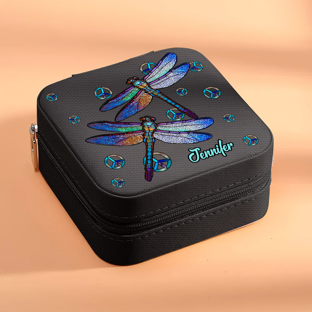 Hippie Soul – Personalisierte Hippie-Schmuckschatulle