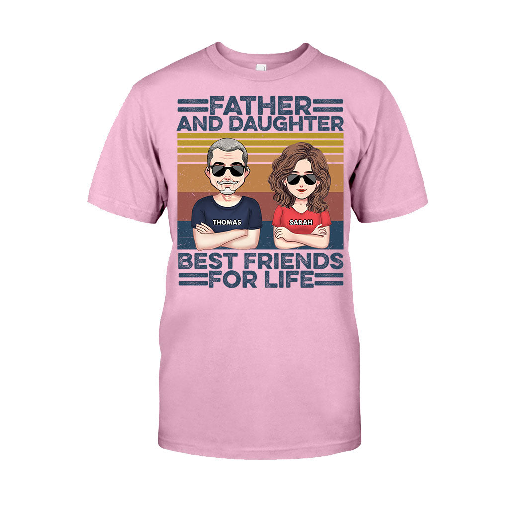 Wie der Vater, so der Sohn – Geschenk für Papa – Personalisiertes T-Shirt und Hoodie