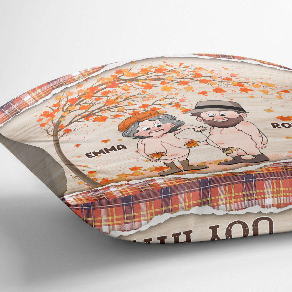 Ich möchte mit dir alt werden – Personalisiertes Pärchenkissen