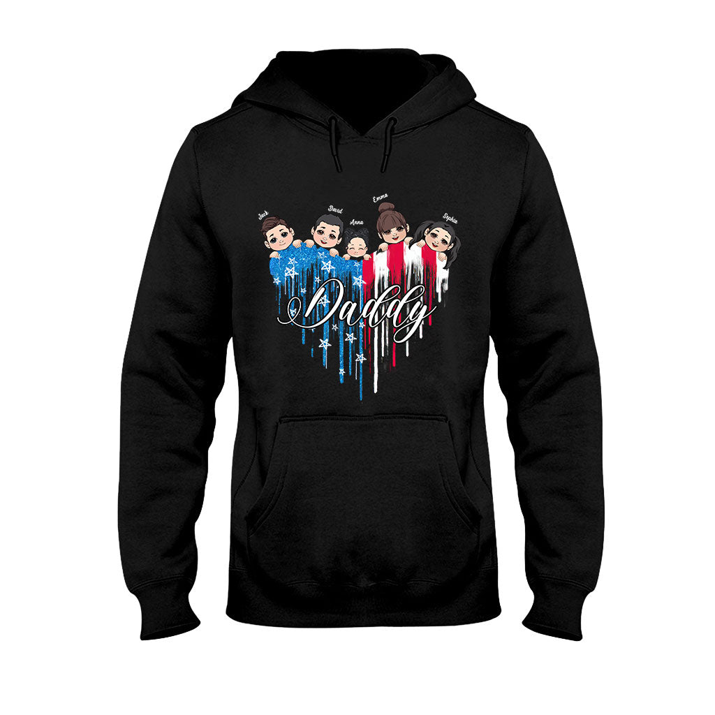 Die beste Oma der Welt – Geschenk für Oma, Mama, Papa, Opa, Tante, Onkel – Personalisiertes T-Shirt und Hoodie