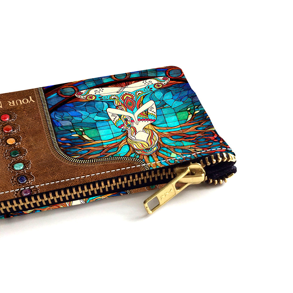 Namaste Green – Personalisierte Yogatasche