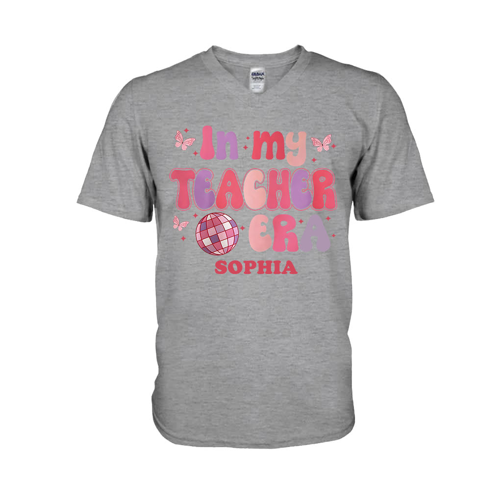 In My Teacher Era - Personalized Teacher T-shirt And Hoodie