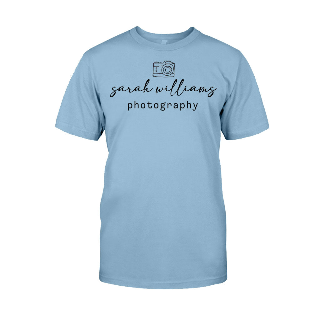 Photographer - Personalized Photography T-shirt And Hoodie