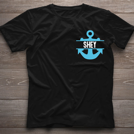 Ich liebe es, wenn wir zusammen auf Kreuzfahrt gehen – personalisiertes Kreuzfahrt-T-Shirt und Hoodie