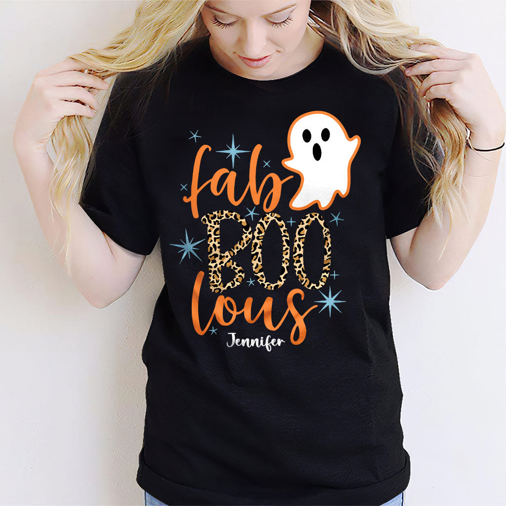 Halloween Boo – Personalisiertes Halloween-T-Shirt und Hoodie