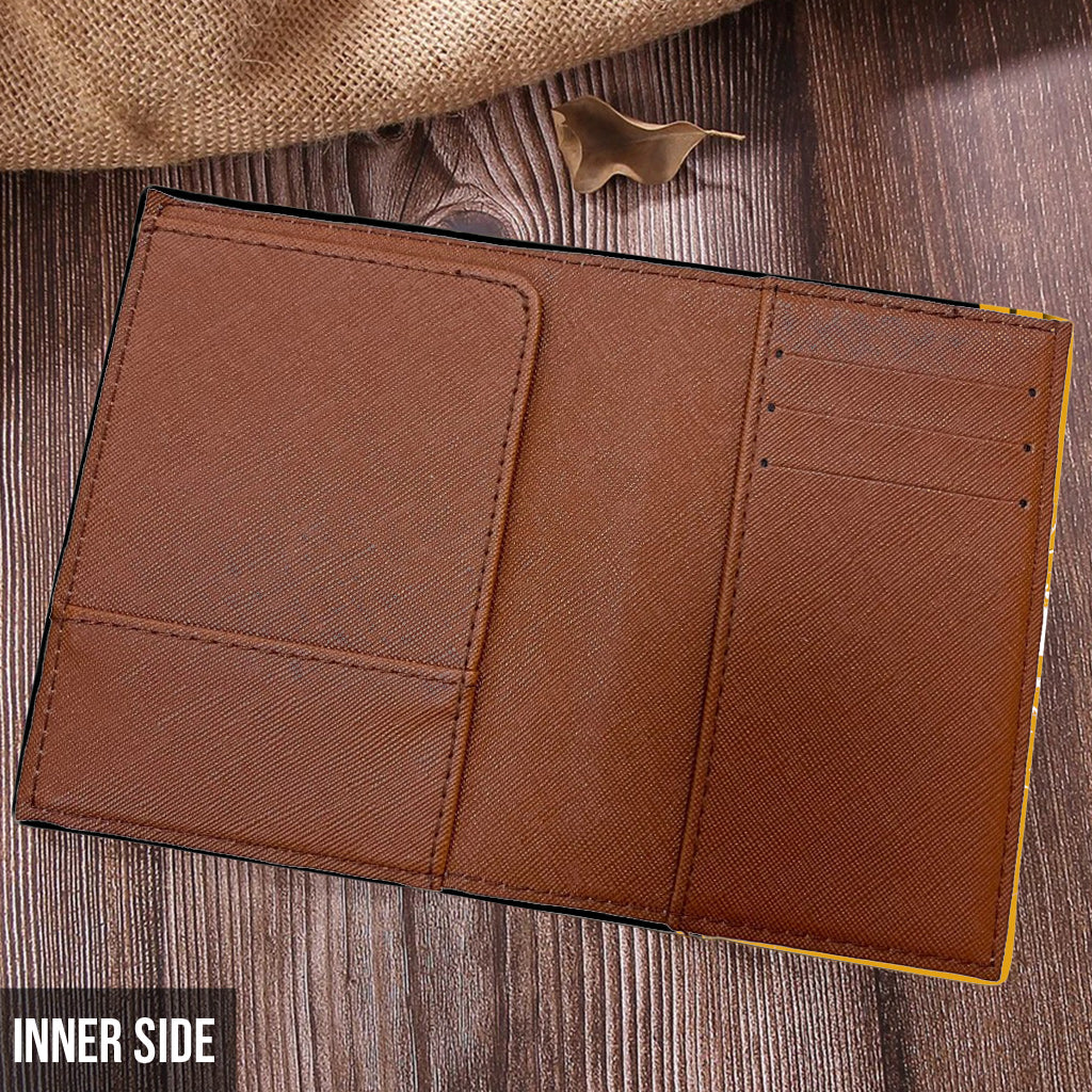 Bester Papa aller Zeiten – Personalisierter Vaterpasshalter