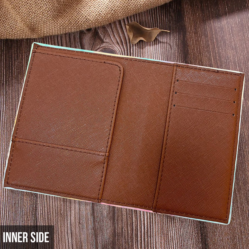 Lass den Scheiß los – Personalisierter Yoga-Passhalter