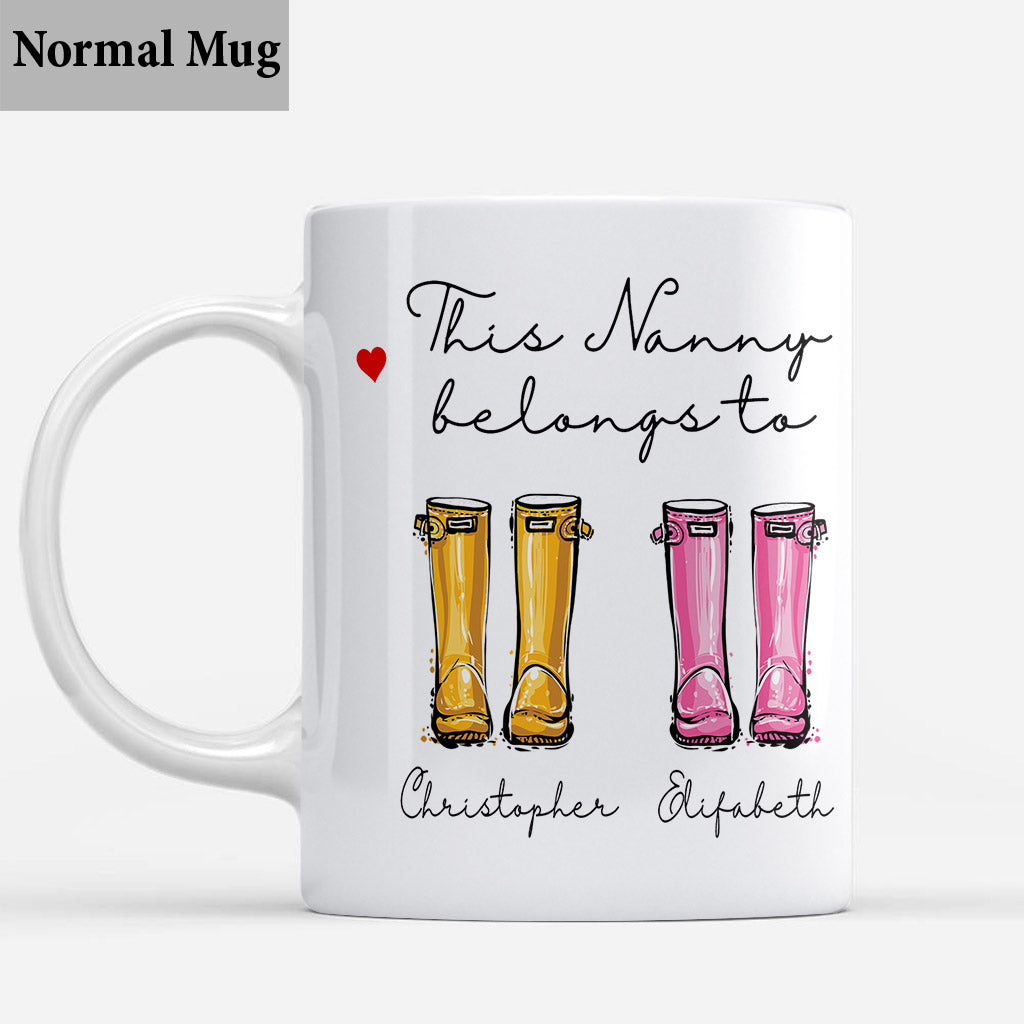 Diese Tasse gehört Oma/Nana/Mama – personalisierte Oma-Tasse