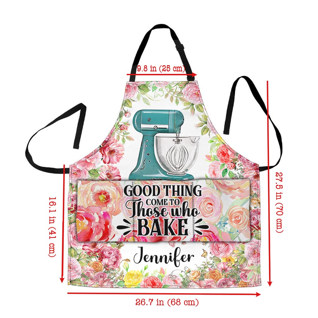 Love Baking - Personalized Baking Apron