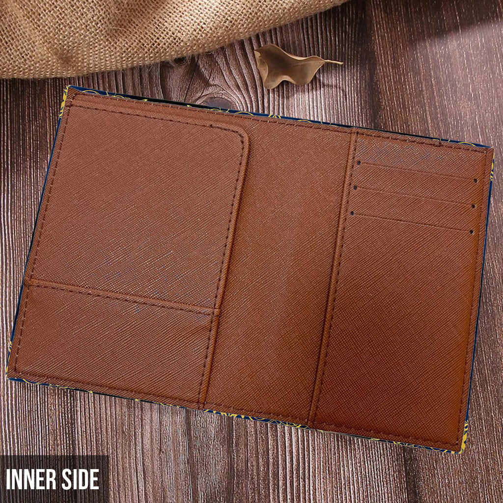 Leg dich nicht mit meiner Energie an – Personalisierter Hexenpasshalter